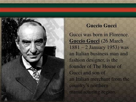 gucci name origin|gucci owner name.